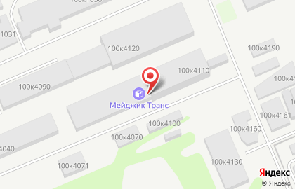 Производственно-торговая фирма Спецтехнотара в Московском районе на карте