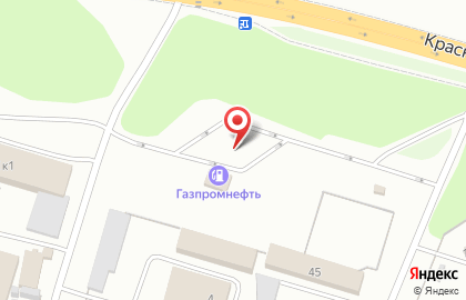 АЗС в Кемерово на карте