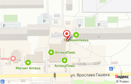 Киоск рыбной продукции в Ленинском районе на карте