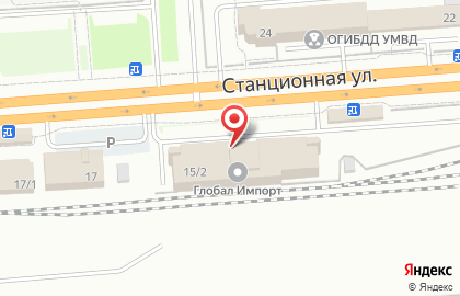Компания грузоперевозок ЛоТрЭк на карте