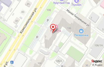Интеграл-Жилфонд-Сервис, ООО в Октябрьском районе на карте