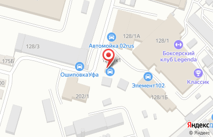 Развал сервис на карте