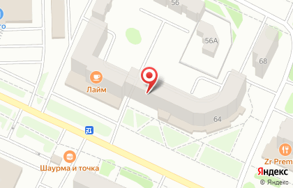 Салон красоты Имидж на улице Ленина на карте
