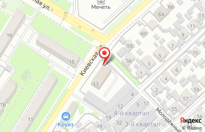 Сервисный центр Контур в Новокуйбышевске на карте
