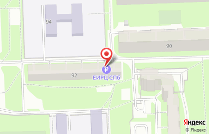 Центр приема платежей Петроэлектросбыт на проспекте Ветеранов на карте
