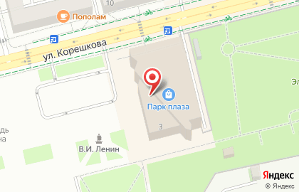 Банкомат МКБ в Москве на карте