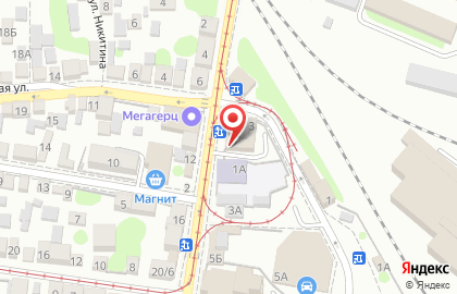 Теле2 на Депутатской улице на карте