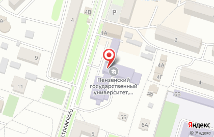 Филиал ПГУ на карте
