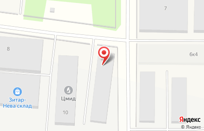 Лесопилка Джека Ламбера в Санкт-Петербурге на карте