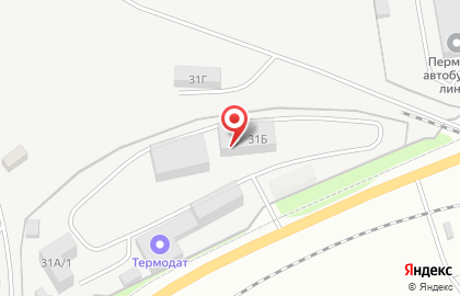 Производственно-торговая фирма Термосенсор в Дзержинском районе на карте