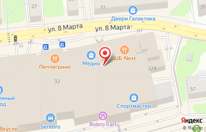 Банкомат Газпромбанк в Иваново на карте