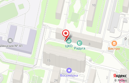 Студия эстрадного вокала Фантазия на карте