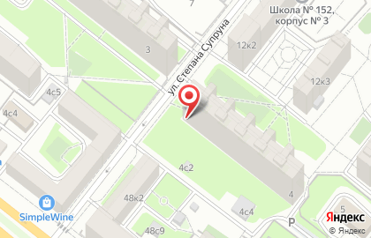 TopEvents на карте