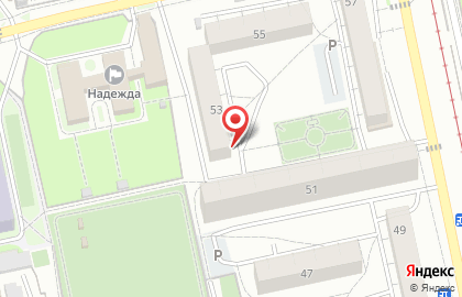 Образовательный центр ВсеЗнайка в Барнауле на карте