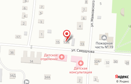 Страховая компания Росгосстрах в Орле на карте