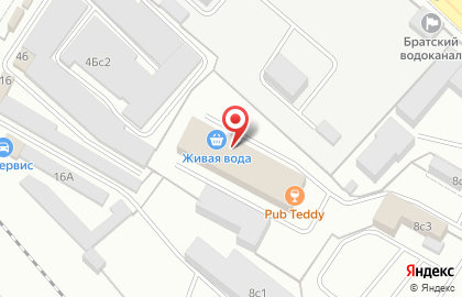 Компания Живая вода в Центральном районе на карте