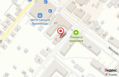 Магазин продуктов Алина на карте