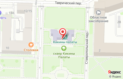 Детская музыкальная школа Санкт-Петербургский музыкальный лицей на Ставропольской улице на карте