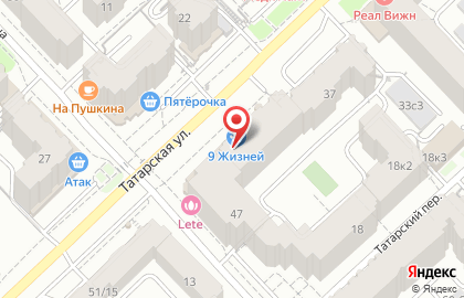 Салон-магазин СпецРыбак на карте