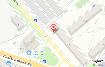 Мастерская по ремонту обуви и изготовлению ключей в Кирове на карте
