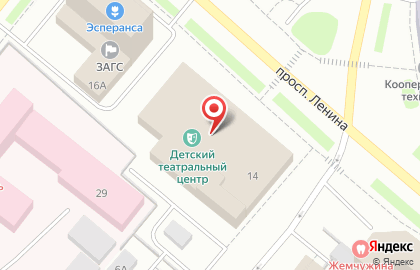 Институт судебных экспертиз и криминалистики на проспекте Ленина на карте