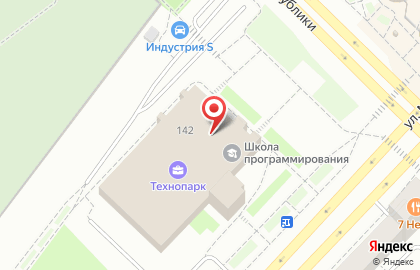 Областной санаторно-оздоровительный центр Витязь на улице Республики на карте