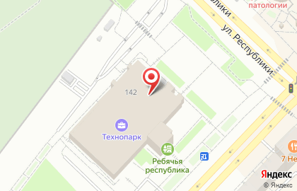 Лаборатория инновационных технологических исследований RTI Multitouch на карте