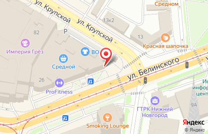 Аппарат горячих напитков Flavio Caffe в Нижегородском районе на карте