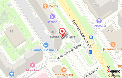 Интернет-магазин Addelli на Братиславской улице на карте