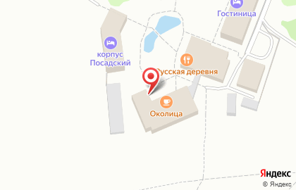 Банный комплекс Русская деревня на карте