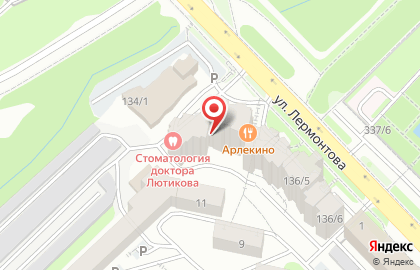 Салон-парикмахерская Венера в Свердловском районе на карте