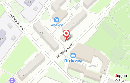 Магазин товаров для дома Всё для дома в Нижнем Новгороде на карте