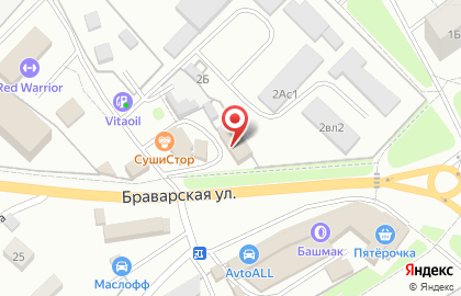 Автосервис, шиномонтажная мастерская Автобокс56 на карте