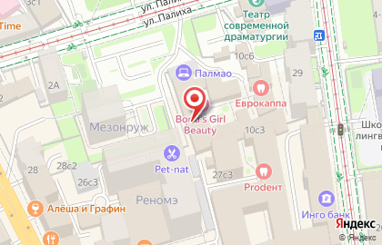 РеСтафф на карте
