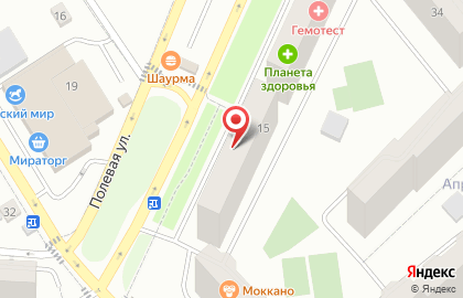 Салон красоты ВиталинА в Апрелевке в Апрелевке на карте
