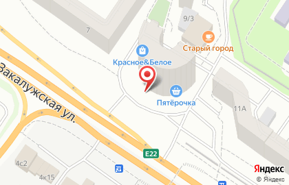 Магазин постоянных распродаж на улице Федюнинского, 7 к 1 на карте