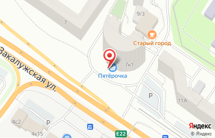 Аптека от Склада на улице Федюнинского, 7 к 1 на карте