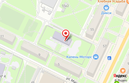 Детский сад №56, Красносельский район на карте