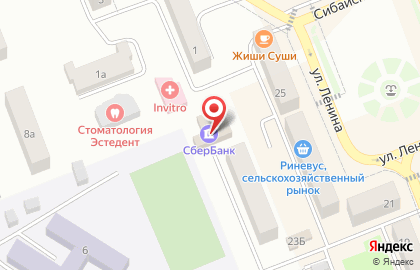Сервис по поиску и покупке недвижимости ДомКлик на улице Ленина на карте