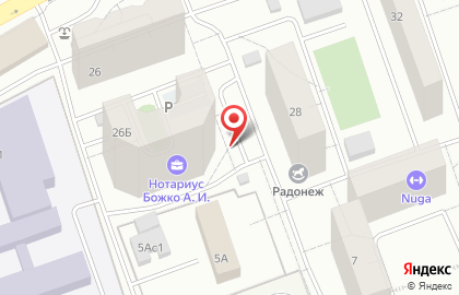 Салон красоты Акцент на улице Говорова на карте