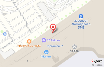 Автомат по продаже игрушек Toy.ru в Домодедово на карте