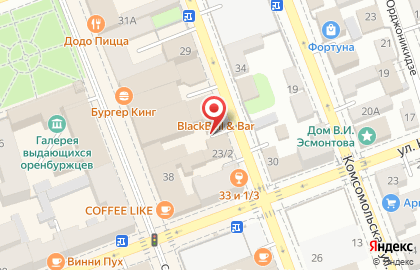 Торгово-сервисная компания Никс+ на Пролетарской улице на карте