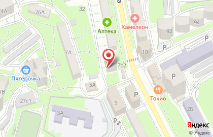 Клининговая компания Дальневосточная сервисная компания на карте