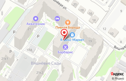 Магазин игрушек и товаров для праздника Надежда на карте