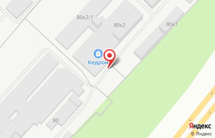 Производственно-торговая компания Кедрон в Мотовилихинском районе на карте