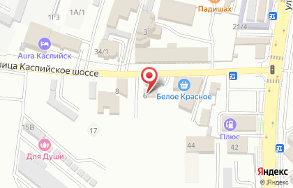 Люксойл в Каспийске на карте