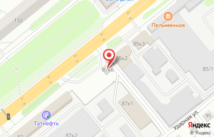 Автозаправочная станция Лукойл на площади Карла Маркса на карте