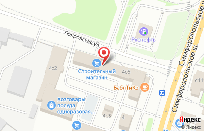 Служба доставки Сабвик на карте