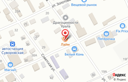Точка по продаже кофе с собой на Кооперативной улице на карте