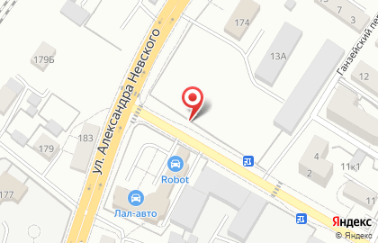 Киоск по ремонту обуви на Краснокаменной улице на карте